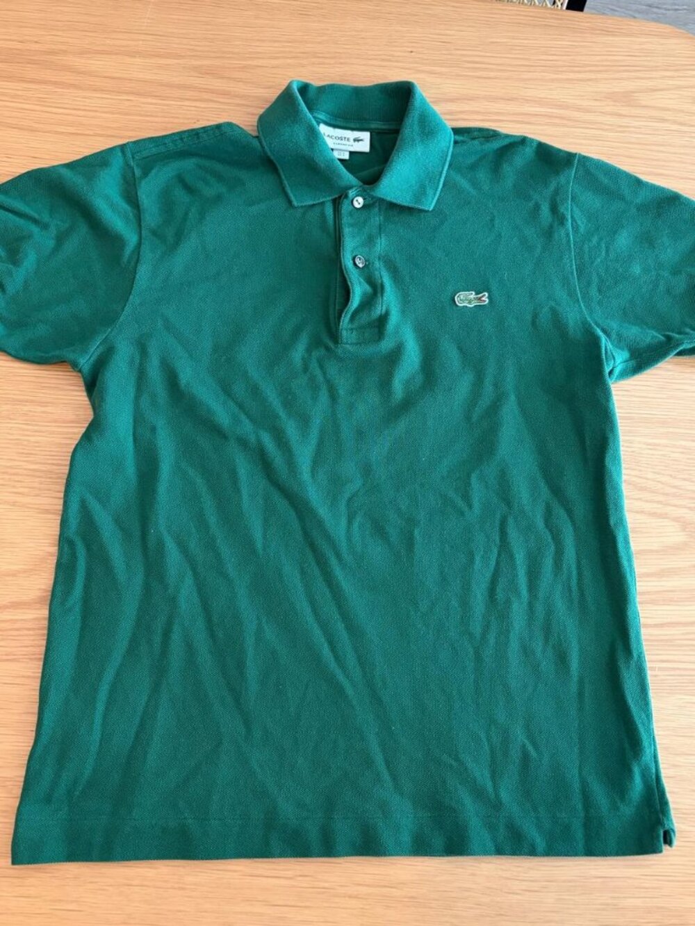 Lacoste Polo Men's Classic Fit Original, Size S